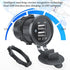 HZEL 2 12V/24V Car USB Outlet Wire Charger, Port Vehicle USB Charger Socket Mount with Wire, Automotive Interior Power
