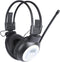Portable FM Radio Headphones with LCD Display, Noise Reduction Ear Muffs, Wireless Headset for Walking & Jogging.