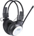 Portable FM Radio Headphones with LCD Display, Noise Reduction Ear Muffs, Wireless Headset for Walking & Jogging.