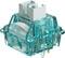 Akko Creamy Cyan Clicky Switch with LED Diffuser for Backlit Mechanical Keyboard -