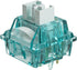 Akko Creamy Cyan Clicky Switch with LED Diffuser for Backlit Mechanical Keyboard -