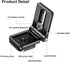 VEETALEE 1/4" 3/8" Foldable Camera L Bracket,Tripod Quick Release Plate, Aluminum Vertical Horizontal Switching Mount
