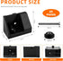 Flush Mount Kit MMB-84 - VHF Radios Fixed Mount Brackets for Standard Horizon and Most Fixed Mount VHF Radios