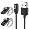 Aftershokz Aeropex AS800 & Shokz Openrun/Openrun Pro/Opencomm Charging Cable, 3.3ft USB Magnetic Type C Adapter.
