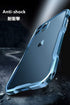 HENGHUI Aluminum Bumpers Case for iPhone 13 Pro Max, Shock Absorbent Slim Cool Design (Black)