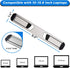Laptop Riser for Desk, Aluminum Foldable Stand for 10”-16” Models Including MacBook, HP, and More
