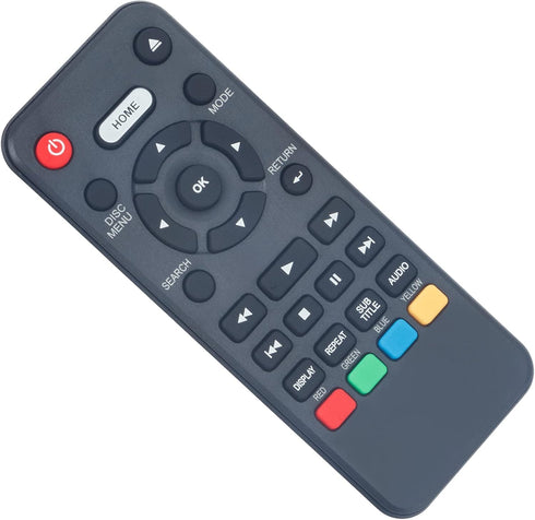 NC092 NC092UL Replacement Remote Control for Sanyo Blu-Ray Disc Player FWBP506FF FWBP507FF FWBP505F