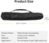 23.6in Meking Carrying Case Bag with Strap for Light Stand Tripod Monopod Photography Photo Studio