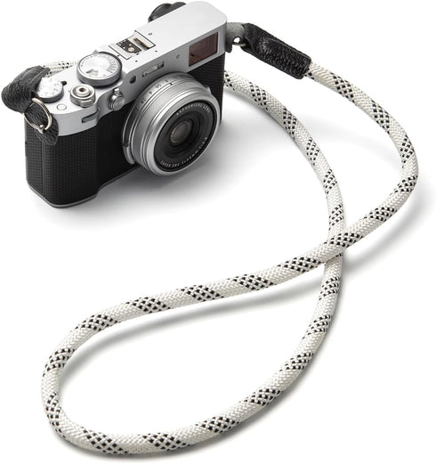 X100VI Braided Nylon Camera Neck Shoulder Strap with O-Ring for Sony For Fujifilm DSLR, SLR and Mirrorless Cameras
