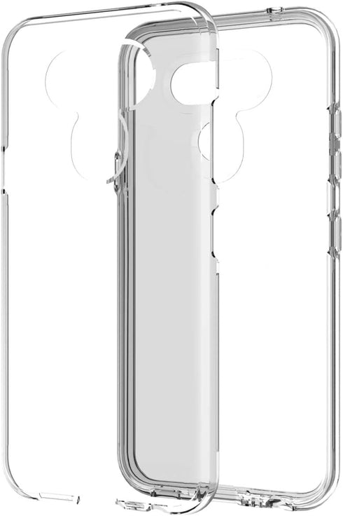 for LG Harmony 4, Xpression Plus 3, Premier Pro Plus - AC2 Clear Phone Case