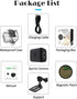 Yoidesu Dragon Touch 4K Action Camera, 20MP, Underwater Waterproof Sports Cam with Accessories Kit