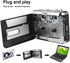 Hakeeta Cassette MP3 Cassette MP3 to Converter USB Player from Tapes to Converter Compatible with PC, Computer, Laptop