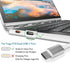 USB C to VGA Adapter, 1920x1200 Resolution, Plug & Play, Compatible with Mac OS, Windows, Chromebook, iPad Pro, Surface