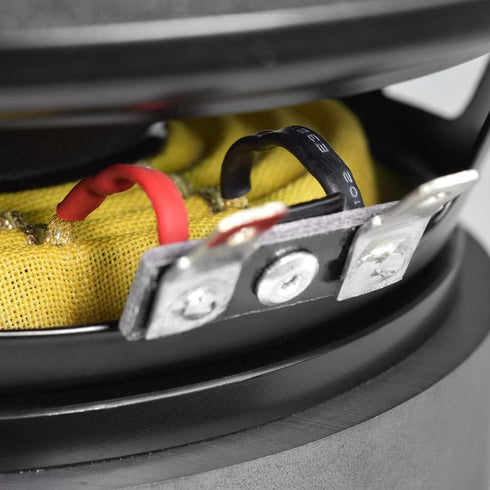 PRV AUDIO 6.5 Inch Midrange Bullet Speaker 6MR400-4, 4 Ohm, 400 Watts Program Power, High Output Sound, Single