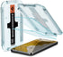 Spigen Glas.tR EZ Fit Tempered Glass Screen Protector for Galaxy S22 - Case Friendly - 2 Pack