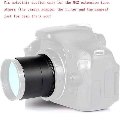 SVBONY M42 T Mount Adapter for SLR DSLR Cameras
