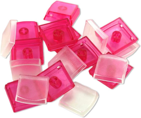 X-keys Keycap Cherry MX Compatible (1x1, Red, 10 Pack)