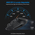 E-YOOSO Large Bluetooth Wireless Mouse, 3 Modes Bluetooth 5.0&3.0, 5-Level 4800 DPI, 6 Button Ergo Mouse for Laptop,