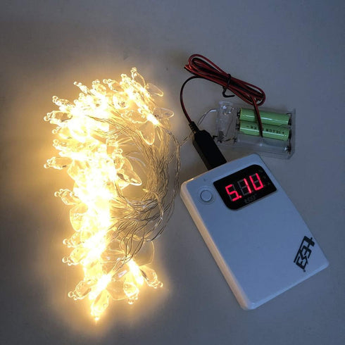 T-HOT AA Battery Eliminator Power Supply Adapter, 1m USB Power Supply Cable, 1.5V - 6V, Replace 1 to 4pcs AA Battery