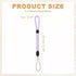 Adjustable Nylon Wrist Strap for Cameras and Phones - Versatile Lanyard for Keys and USB