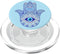 Hamsa Hand Blue Evil Eye Yoga Spiritual Symbol Ornament PopSockets MagSafe PopGrip for iPhone