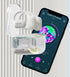 Maxell OWS Pro Bluetooth Open Earhooks, Immersive Sound, Vibrant Colors, Up to 18 Hours Playtime with Case