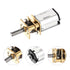 6V 15RPM 4 10mm DMiotech Rated Torque Output Shaft Length Micro DC Speed Reduction Motor Mini Metal Gearbox Motor