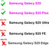 PHONSUN S25 S931U S931U1 S25+ S25 S936U S936U1 Replacement Sim Card Tray for Samsung Galaxy / Plus - USA Version