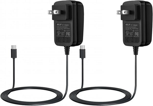 Security-01 5V 3A USB C Power Supply Adapter for Raspberry Pi 4 Model B, UL Listed, Pack of 2
