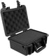 Monoprice Weatherproof/Shockproof Hard Case, IP67, Customizable Foam, 10" x 8" x 4", Black