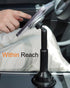 OQTIQ 360 3"-4" 12-17 Phone Cup Holder for Car Mount Compatible with MagSafe, Quick Extension Long Arm and Rotation