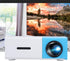 Mini Projector, 1080P Full HD LED Video Projector, Indoor/Outdoor Portable for Home and Travel
