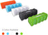 Pyle Jam Tunes Box Sports Speaker - Wireless Portable Waterproof Bluetooth Sound Stereo - Blue