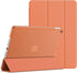 JETech Case for iPad (9.7-Inch, 2018/2017 Model), Smart Cover Auto Wake/Sleep (Papaya)