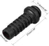 uxcell 10pcs 5mm Inner Dia PVC Strain Relief Cord Boot Protector for Power Tool Hose