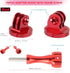Aluminum Tripod Mount Adapter for GoPro, Action Camera, Threaded Mount Adapter, Two Groups