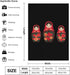 Generic Russian Nesting Dolls Funny Backdrop Background for Photography Photo Photoshoot Screen Parties Curtain
