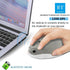 Wireless Mouse Bluetooth Cute Hamster Shape, Portable Silent Lightweight Cordless Gaming Mouse for PC and Laptop
