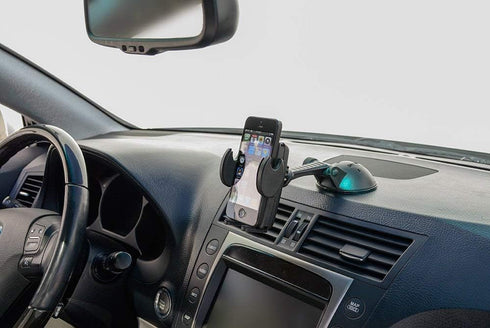 ARKON Mounts Windshield or Dash Car Mega Grip Phone Holder, Universal Fit, Adjustable Angle