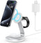 3 in 1 Charging Station Compatible with Magsafe Charger for iPhone 16 15 14 13 12 Series, AirPods, iWatch