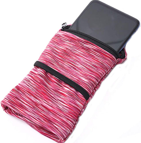 3PCS Lightweight Phone Armband Sports Bag Running Arm Band Strap Phone Holder Pouch Sleeve for Phone (1)