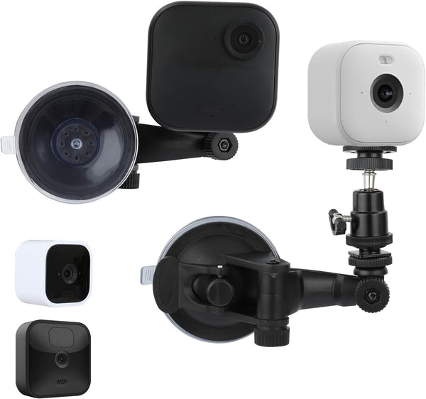 Suction Cup Mount for Blink Outdoor 4, Blink Outdoor 3rd Gen, Blink Mini, No Tools, 2 Pack