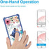 jioeuinly Luminous Effect Case for Nuu B10, Compatible with Tempered Glass Screen Protector, Hard PC + Soft Silicone