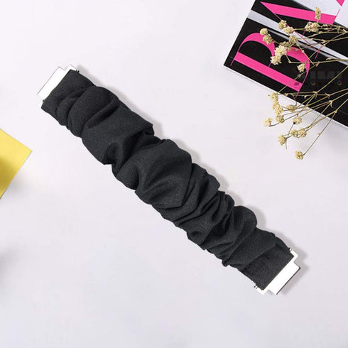 Mindrose Smart Watch Bands, 18mm Fabric Elastic Scrunchie Replacement Straps for Mindrose H80 1.47 inch Watch