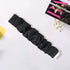 Mindrose Smart Watch Bands, 18mm Fabric Elastic Scrunchie Replacement Straps for Mindrose H80 1.47 inch Watch