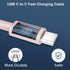 Phone 15/15 Pro Max Charger, 20W Type C Fast Wall Charger with 10FT USB-C to C Cable for iPhone