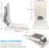POQOD 16 15 14 13 12 11, Foldable Cell Phone Stand for Desk, Fully Adjustable Phone Holder for Desk Compatible