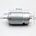 AYEXNSW RS-395-2656 395 2.3mm 12V 14.4V 18V 24V 13500RPM 28mm 1Pcs Mini Motor Dual Shaft DC Mini Electric Motor DIY