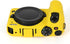 Rieibi Z30 Soft Silicone Protective Case for Nikon Z30 Digital Camera, Lightweight Grip Body Skin - Yellow