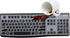 MUBUY-GOL K120 MK120 K120 MK120 Silicone Keyboard Cover for Logitech & Ergonomic Desktop USB Wired Keyboard, Logitech